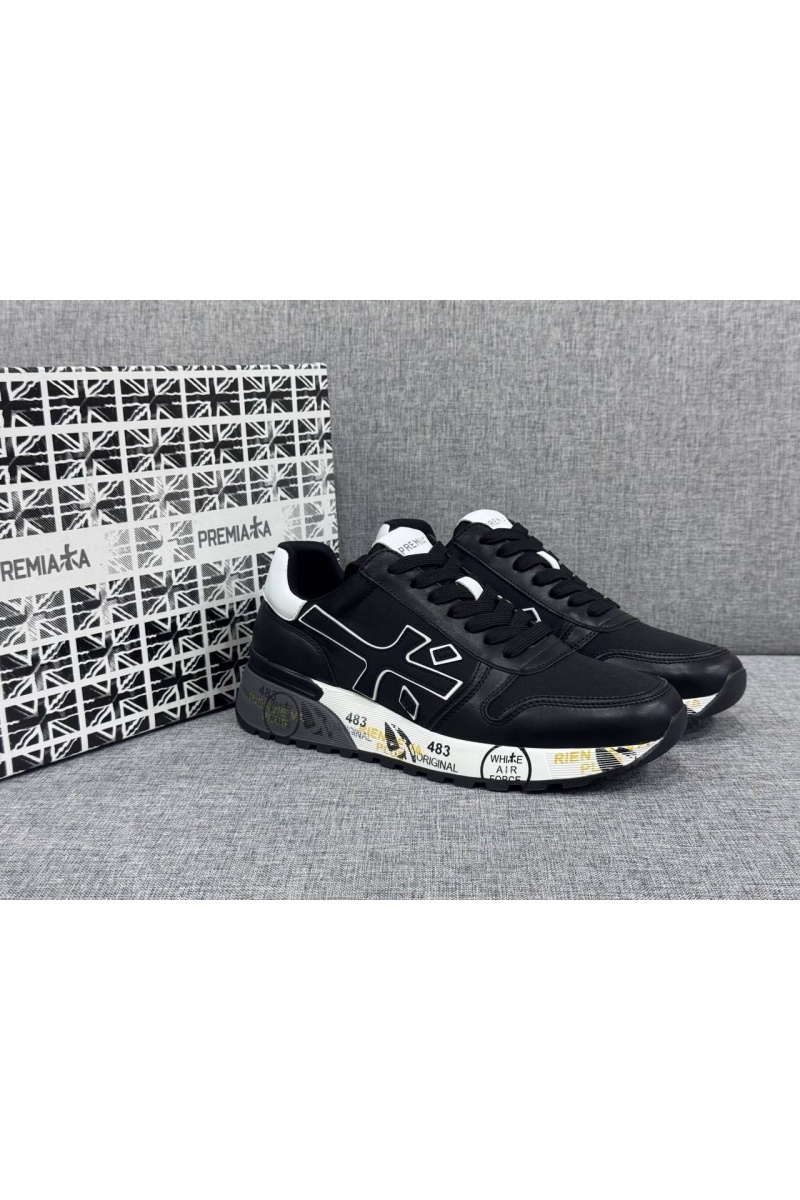 Premiata Мужские кроссовки Mick