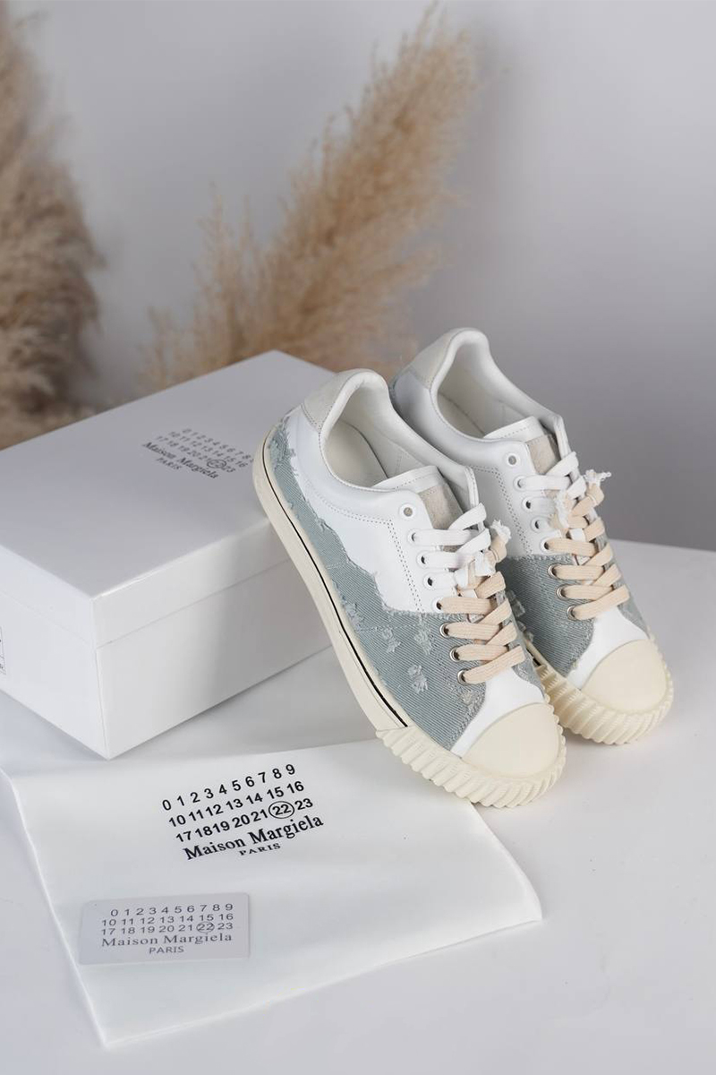 Designer Clothing Мужские кроссовки Maison Margiela New Evolution