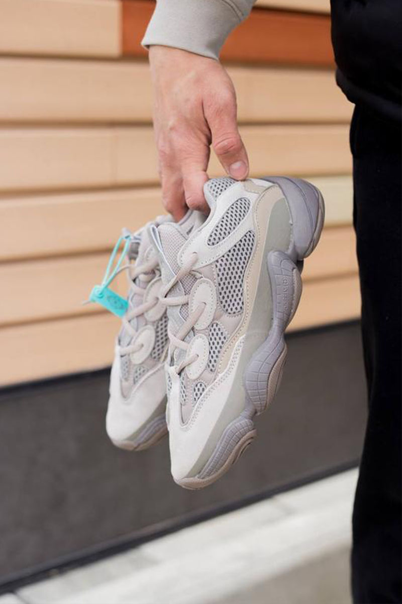 Adidas Кроссовки Yeezy Boost 500 "Ash Grey"