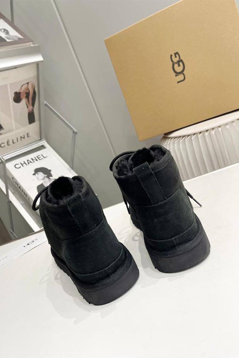 UGG Мужские ботинки Neumel - Black