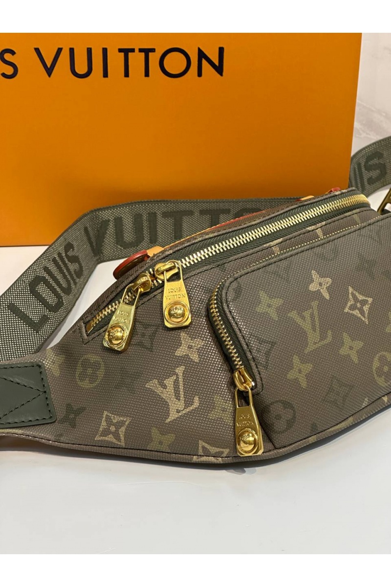 Lоuis Vuittоn Кожаная сумка Rush Bumbag premium 30x15x8 см
