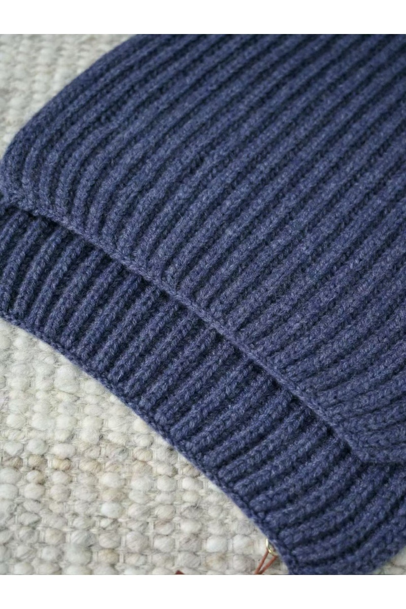 Loro Piana Кашемировый шарф premium - Light Blue