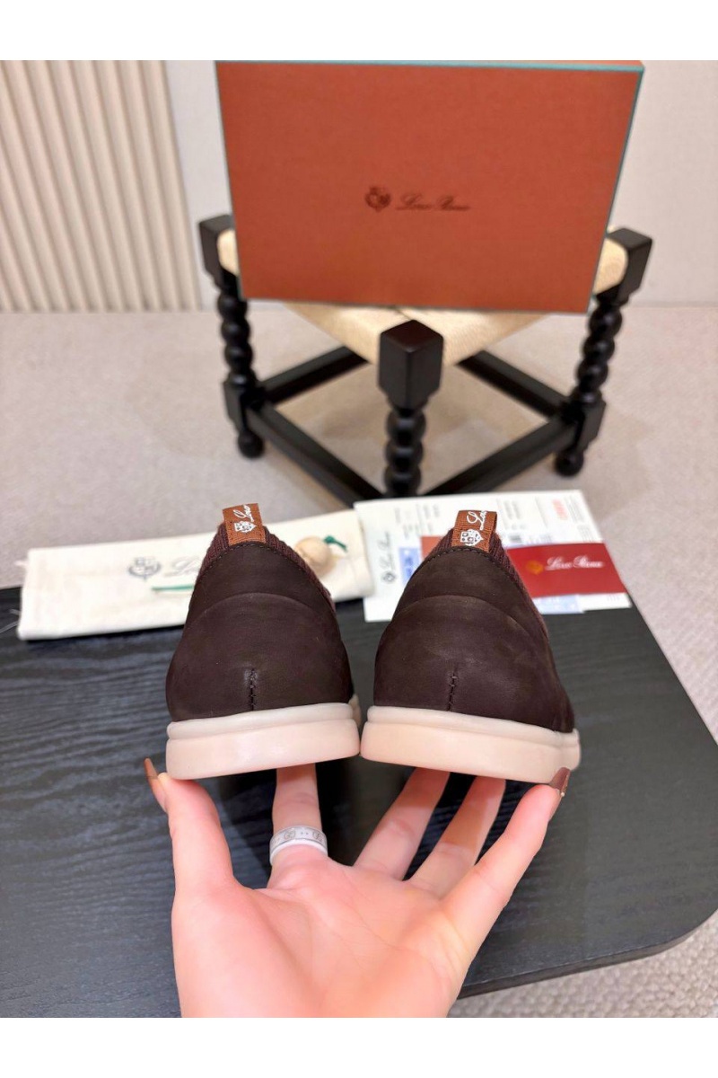 Loro Piana Мужские кроссовки Soho 2.0 Walk - Brown