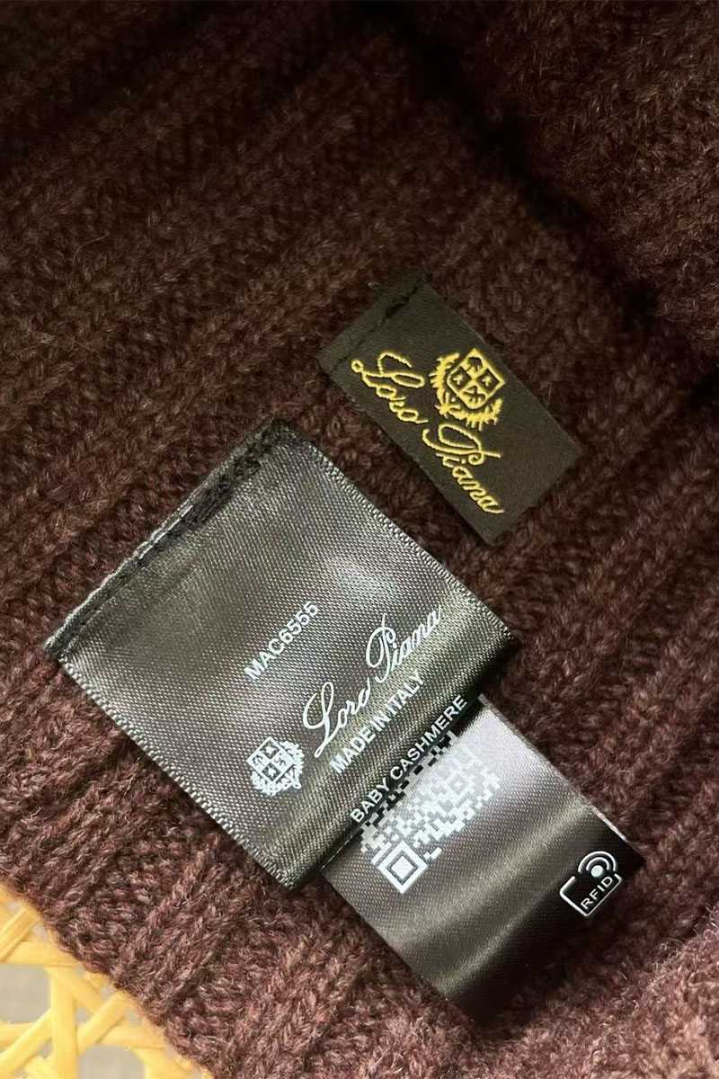 Loro Piana Кашемировая шапка Premium - Brown