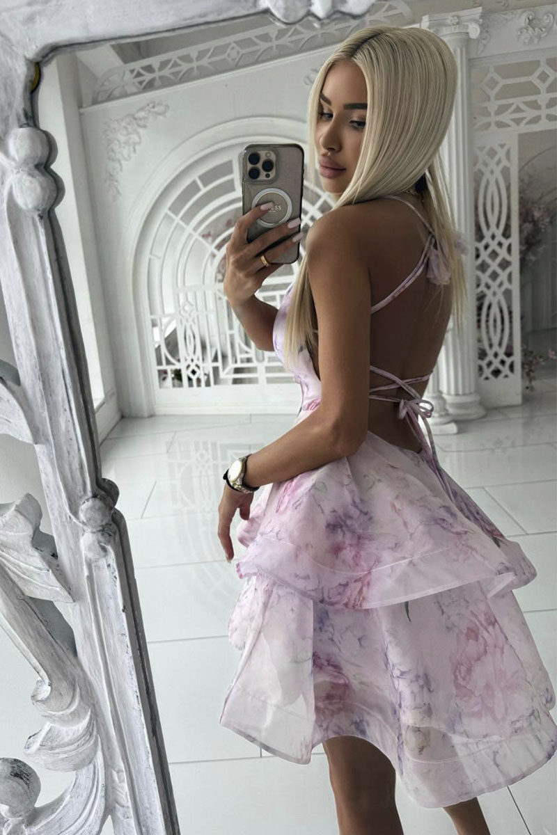 Zimmermann Женское платье Zimmermann розового цвета