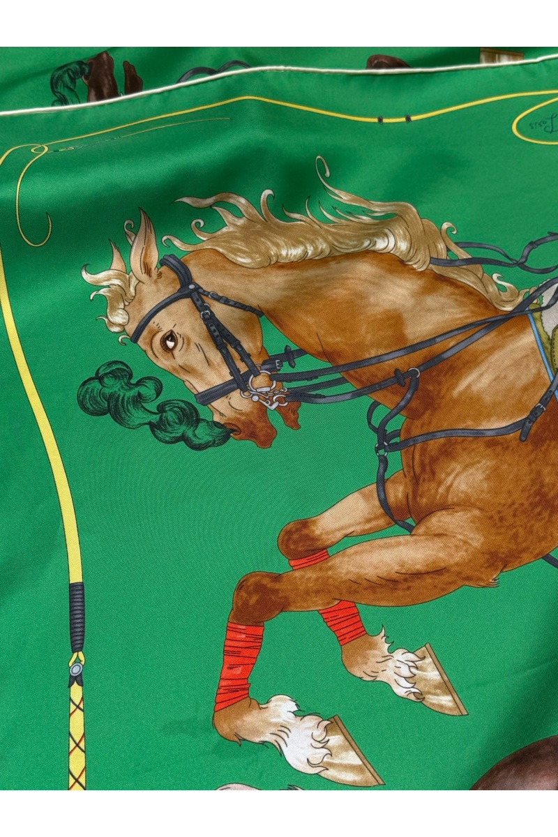 Hermes Платок Grand Galop premium 88x88 см