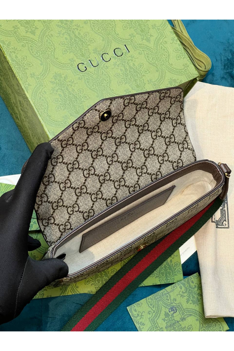 Gucci Сумка GG Ophidia pochette premium 22x13x4 см