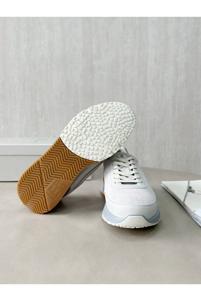 Designer Замшевые кроссовки Premium - White