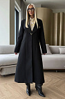 Женское пальто premium - Black