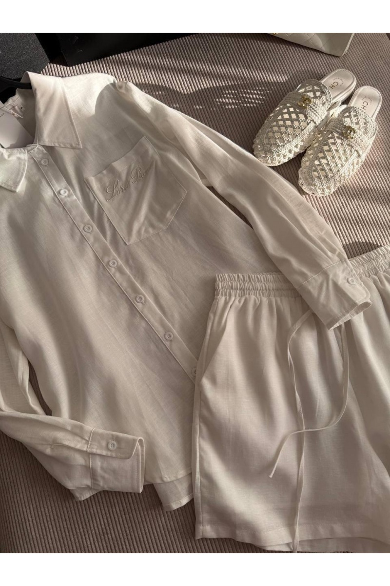 Zimmermann Белый женский костюм premium
