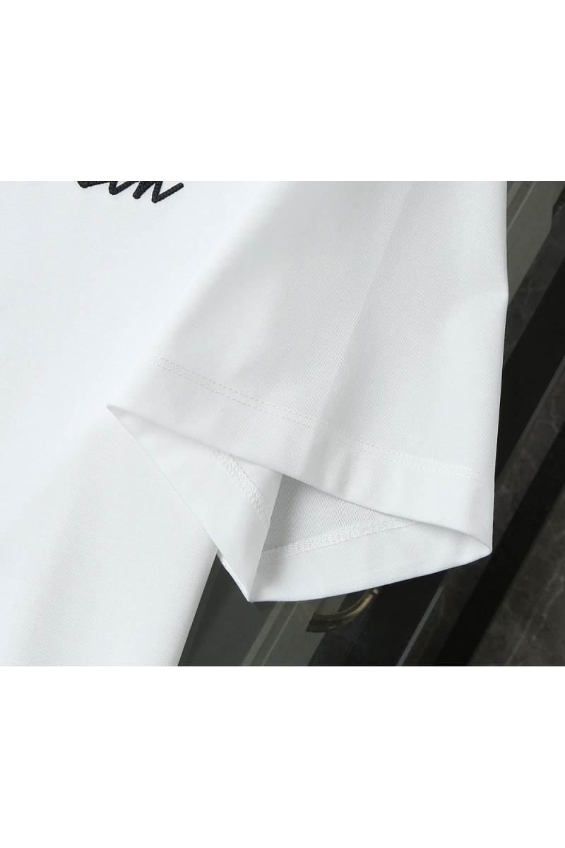 Kiton Мужская белая футболка premium