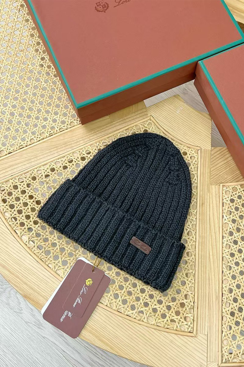 Loro Piana Мужская шапка Niseko Premium - Grey