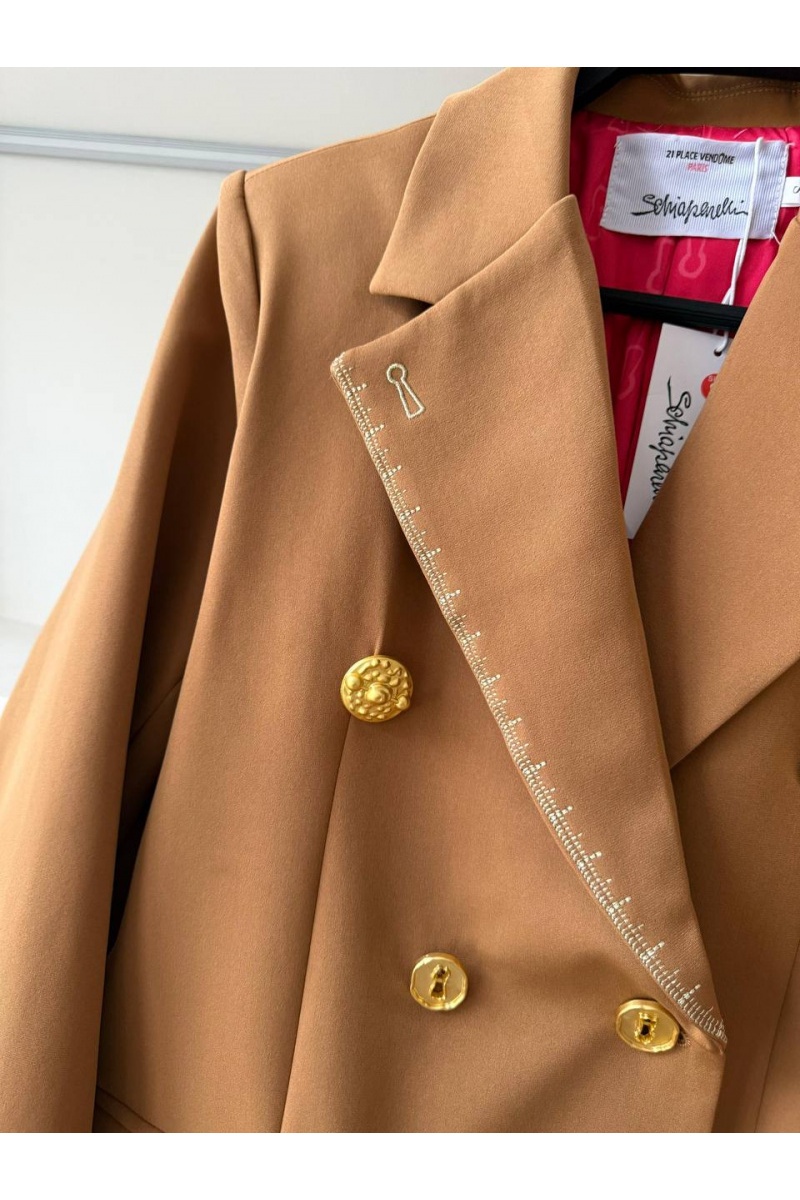 Schiaparelli Женский пиджак Premium - Brown