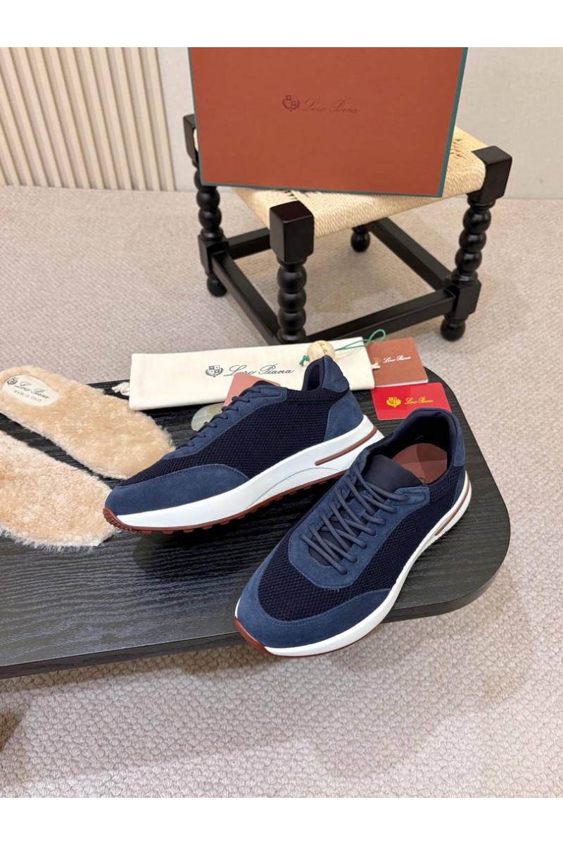 Loro Piana Мужские кроссовки Week End Walk