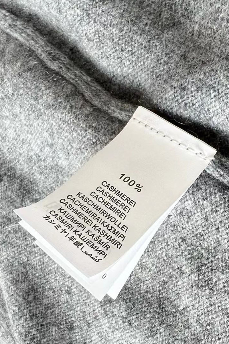 Designer Кашемировый свитер Premium - Grey