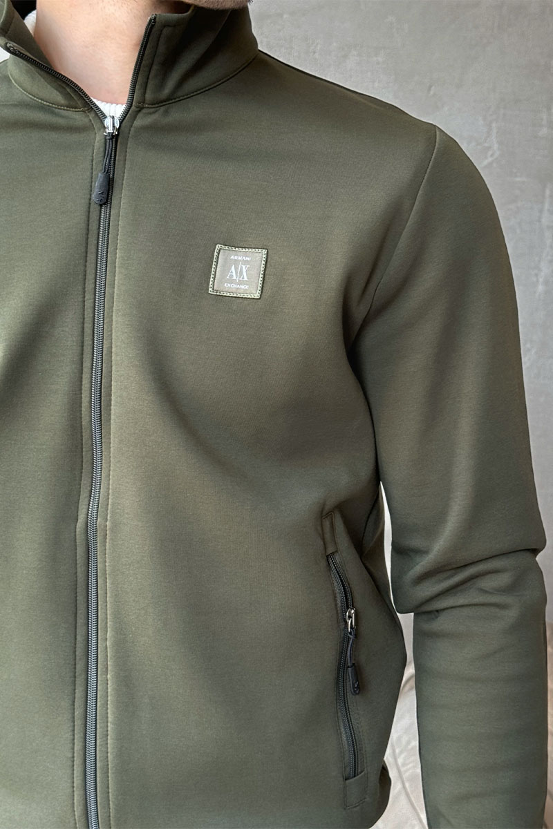 Emporio Armani EA7 Спортивный костюм logo-patch - Green