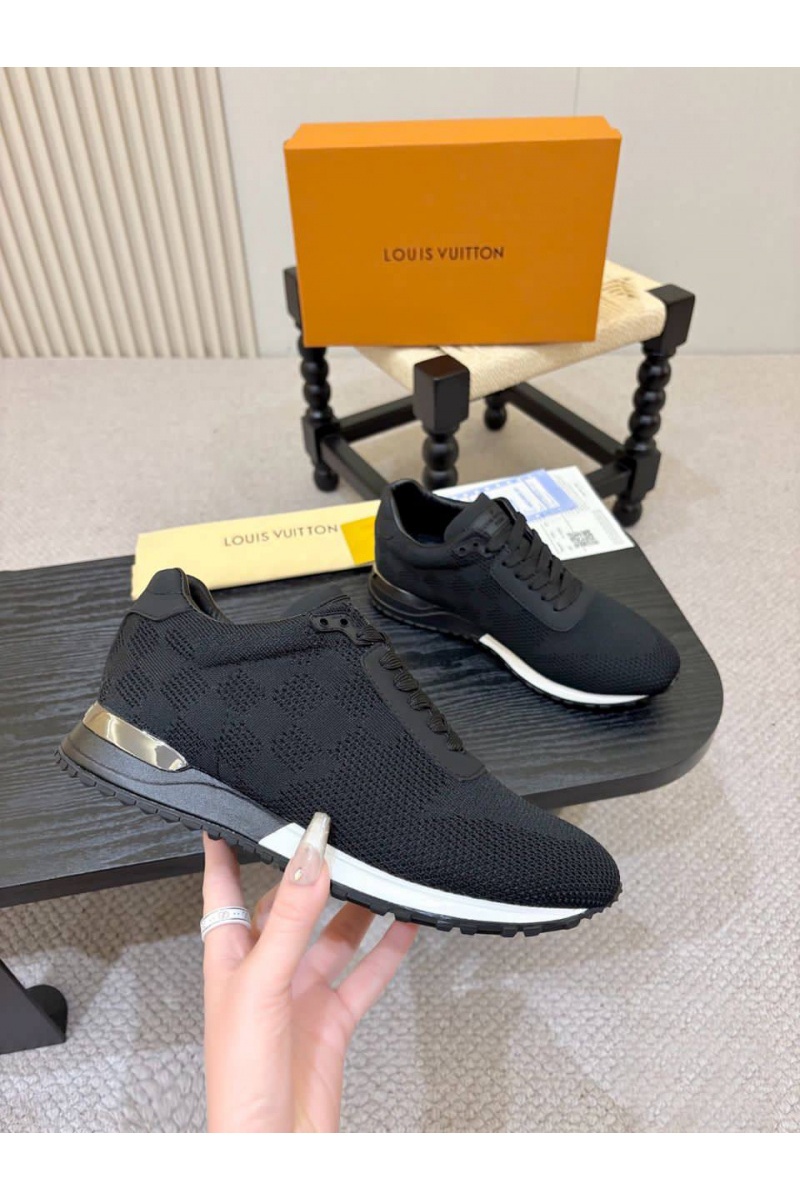 Lоuis Vuittоn Мужские кроссовки Run Away Damier 