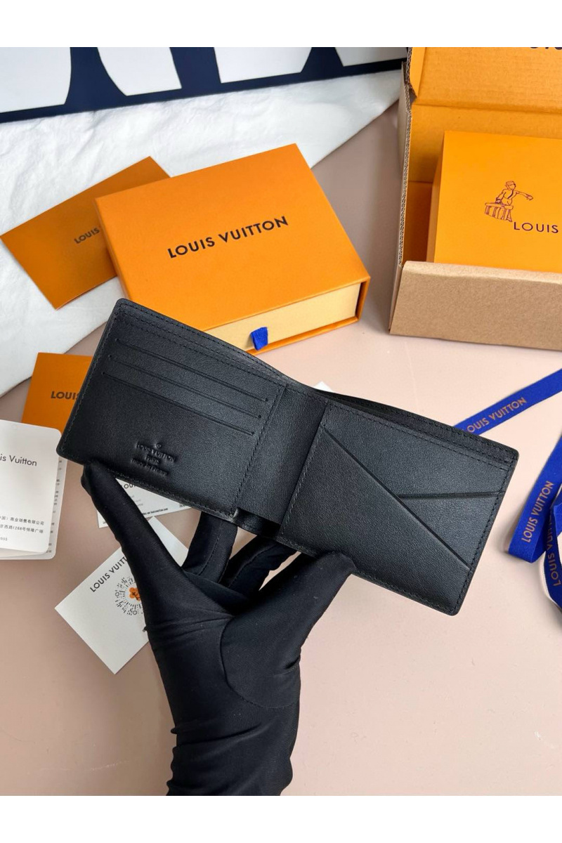 Lоuis Vuittоn Кожаный кошелёк Premium 11x9x2 см