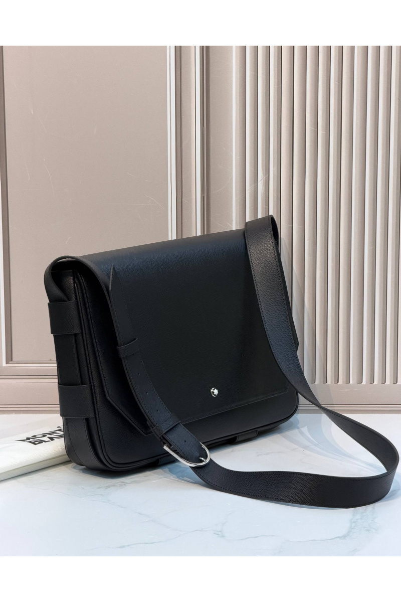 Montblanc Кожаная сумка Sartorial premium 34x27x7.5 см