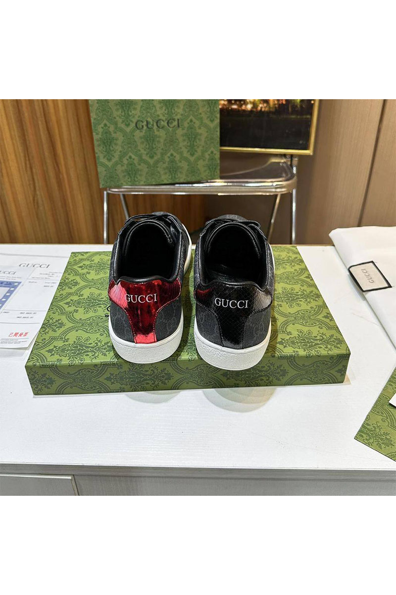 Gucci Мужские кроссовки Ace - Grey