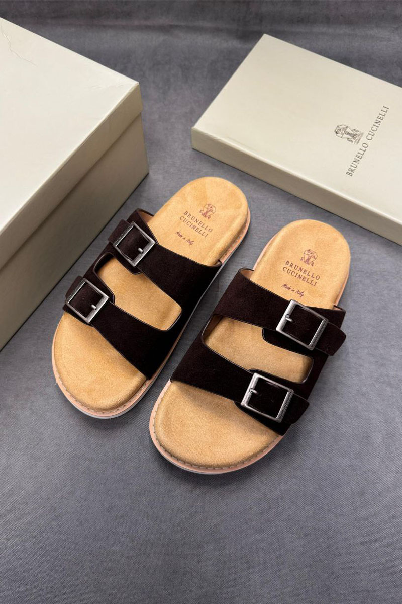 Designer Замшевые шлёпанцы Urban - Brown
