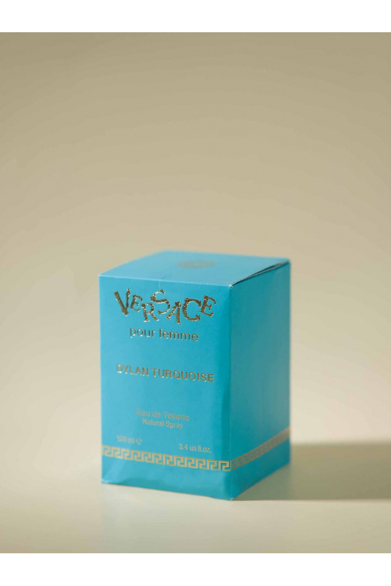Versace Парфюмерная вода Dylan Turquoise (100 мл)