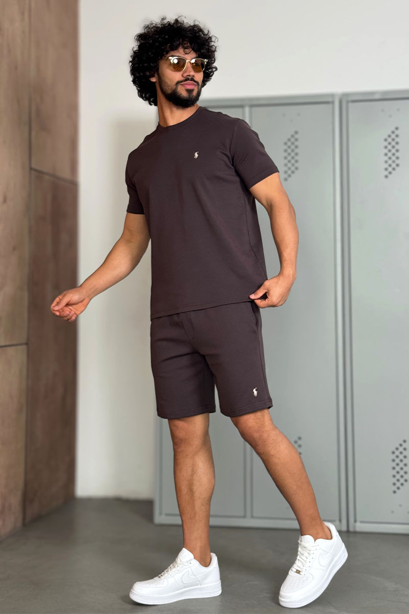 Polo Ralph Lauren Мужской коричневый костюм