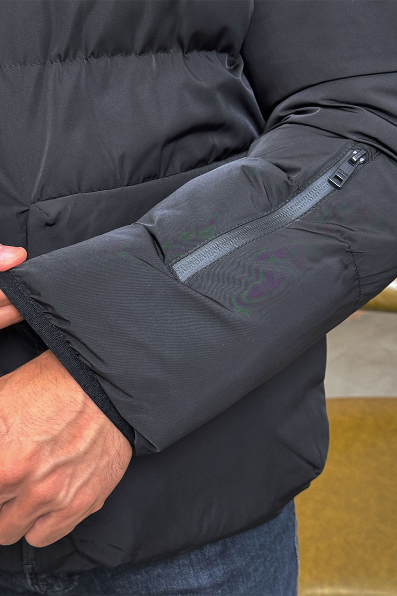 Prada Мужская куртка со съёмными рукавами Linea Rossa