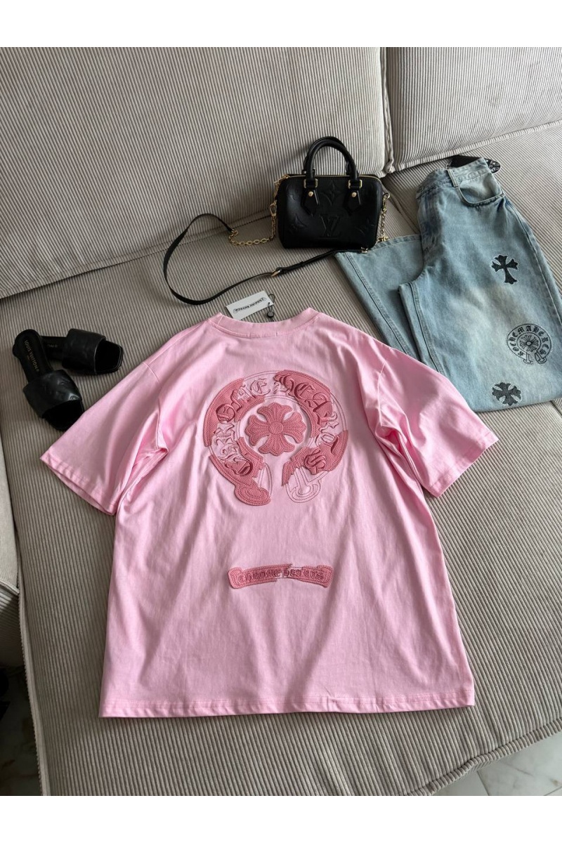 Chrome Hearts Женская оверсайз футболка premium