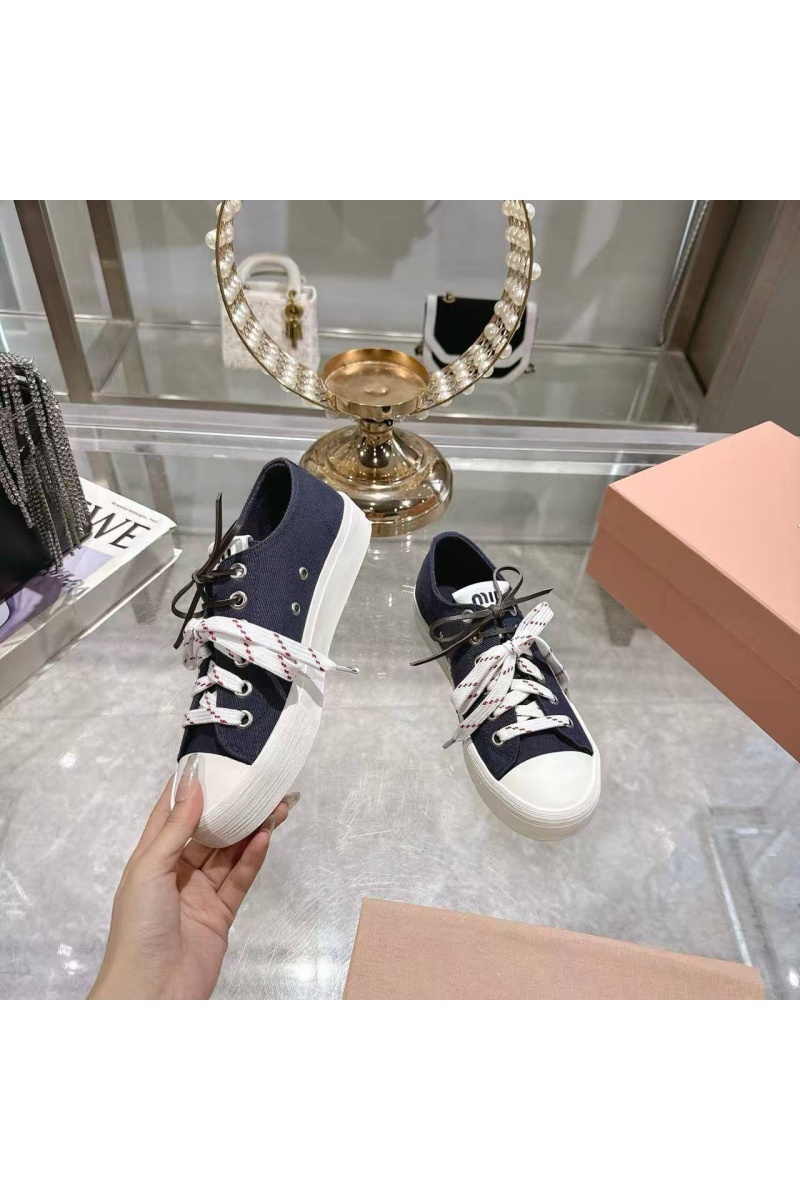 MIU MIU Женские кроссовки premium