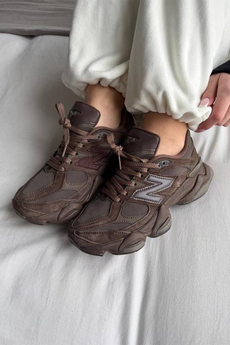 New Balance Кроссовки 530 Abzorb - Brown / White