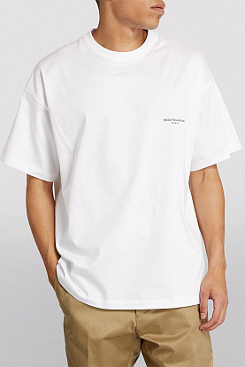 Мужская футболка Wooyoungmi Paris - White