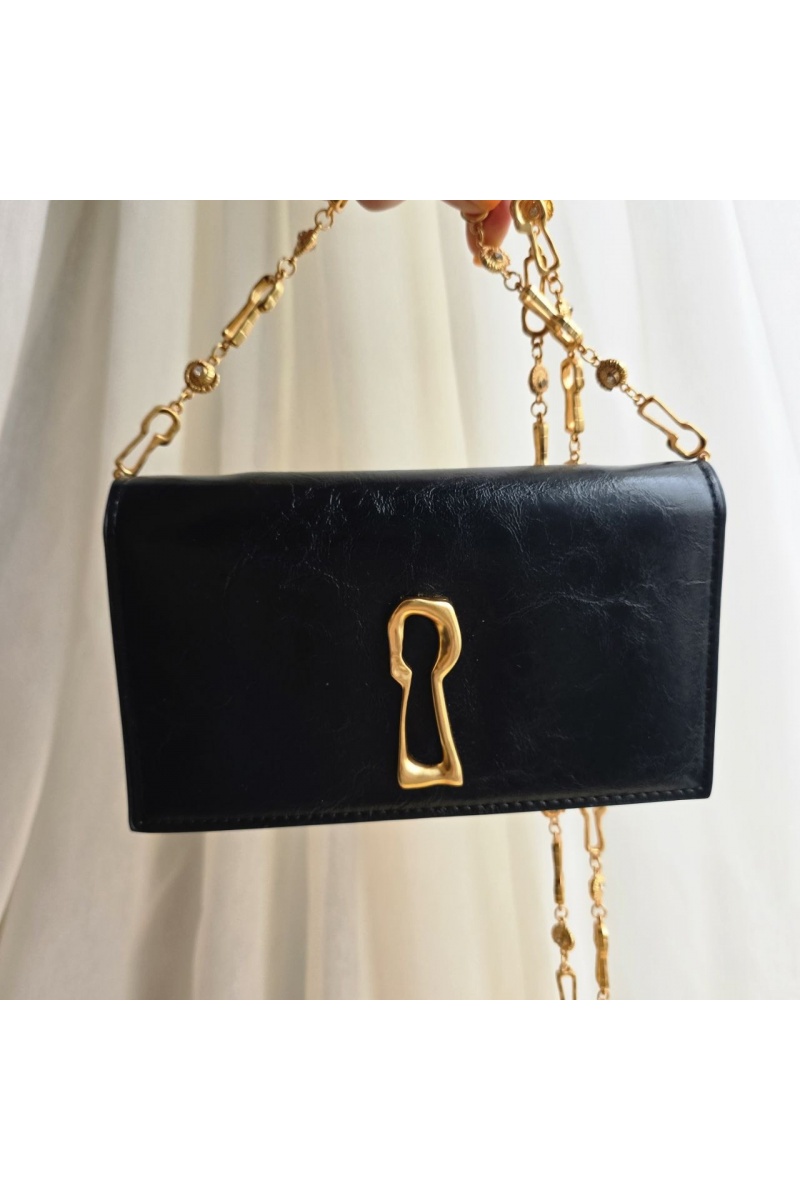 Schiaparelli Кожаная сумка 19x11 см