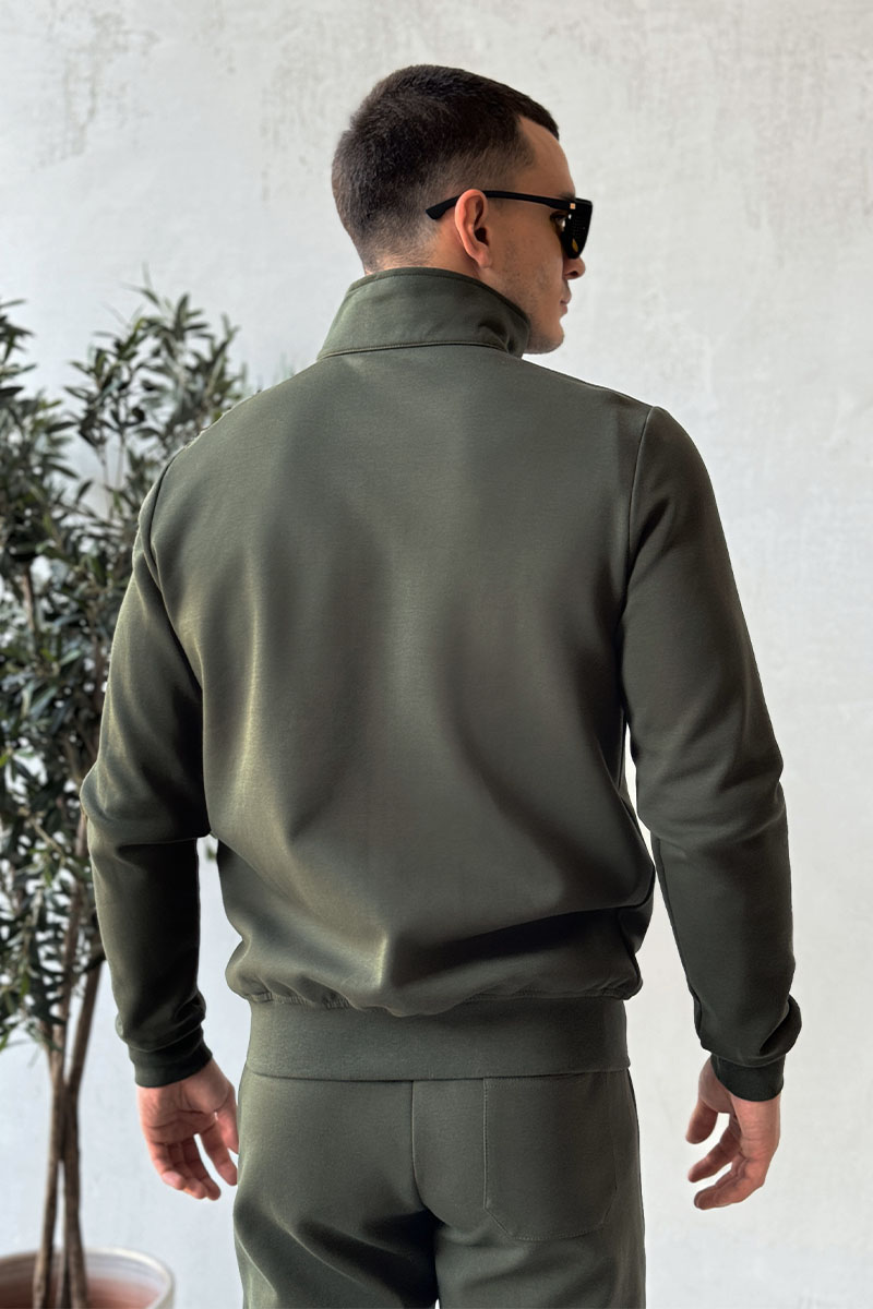 Emporio Armani EA7 Спортивный костюм logo-patch - Green
