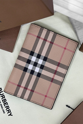 Кожаная обложка для паспорта Check Premium 14x10x2 см