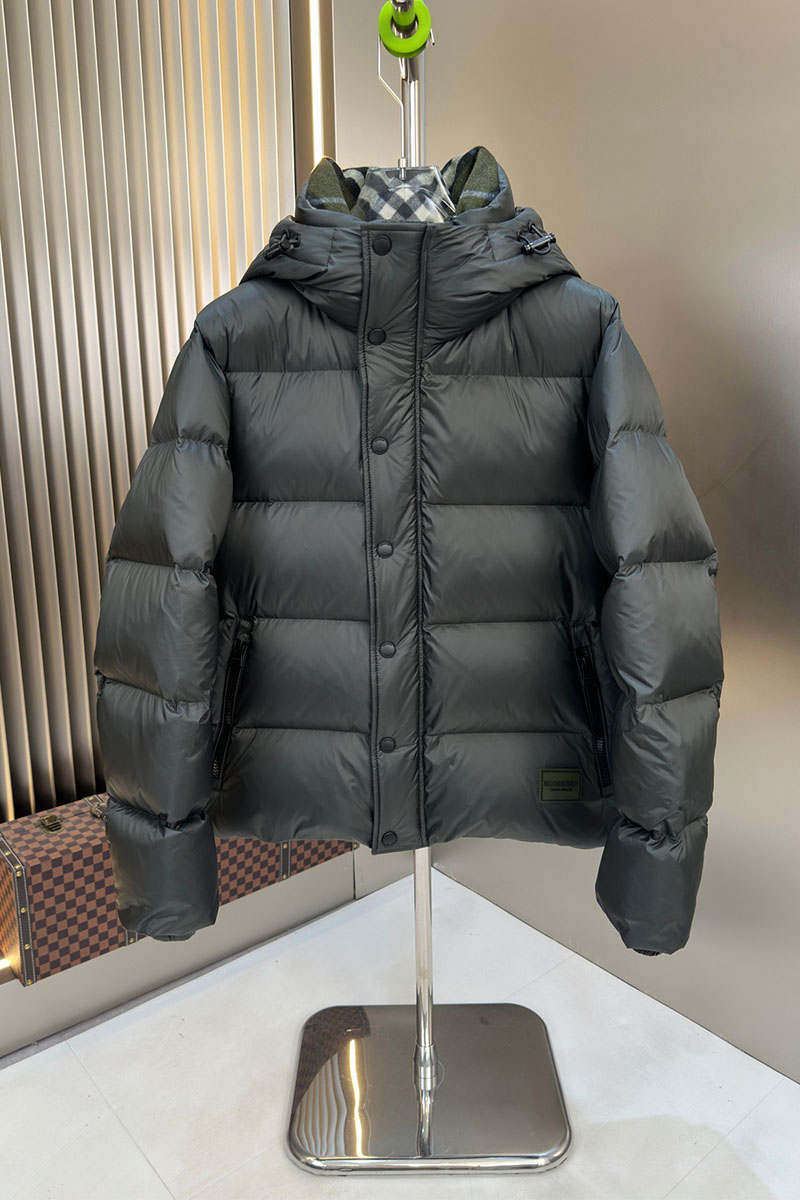Burberry Мужской пуховик Halsby - Green