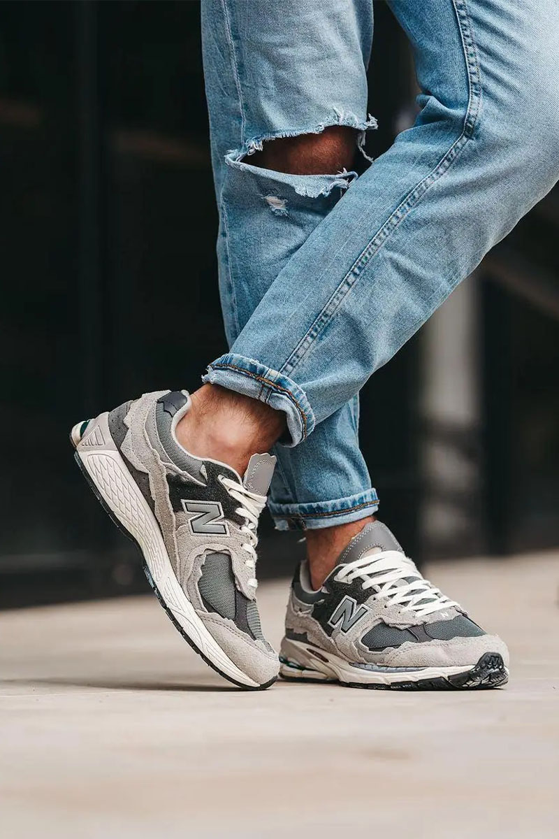 New Balance Кроссовки 2002R Protection Pack "Rain Cloud"