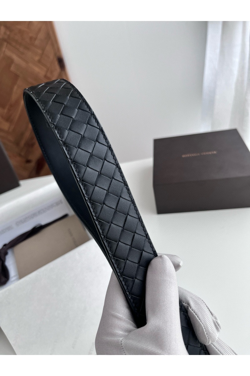 Bottega Veneta Кожаный ремень Premium (ширина 3.5 см)