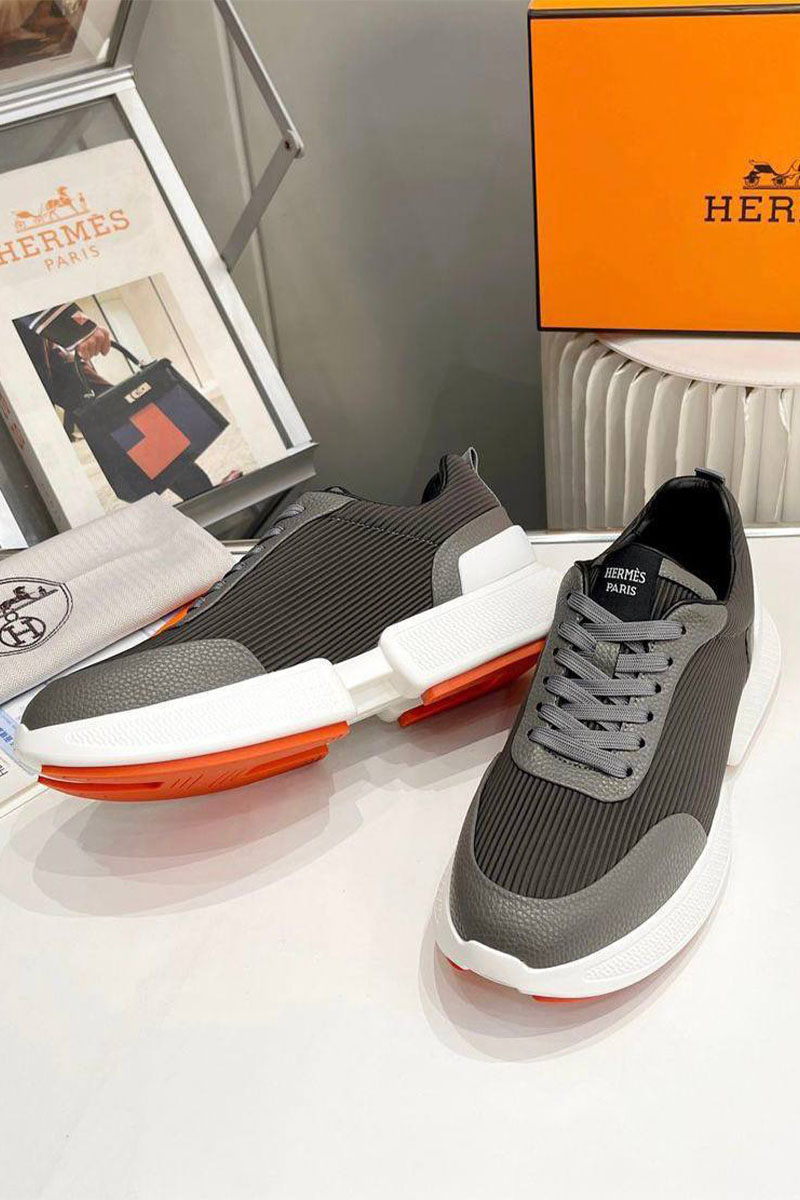 Hermes Мужские кроссовки Drift - Grey