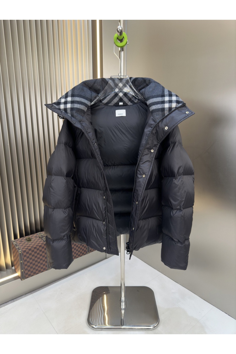 Burberry Мужской пуховик Halsby - Black
