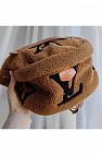 Сумка на пояс Monogram Teddy 31x20 см - Brown 