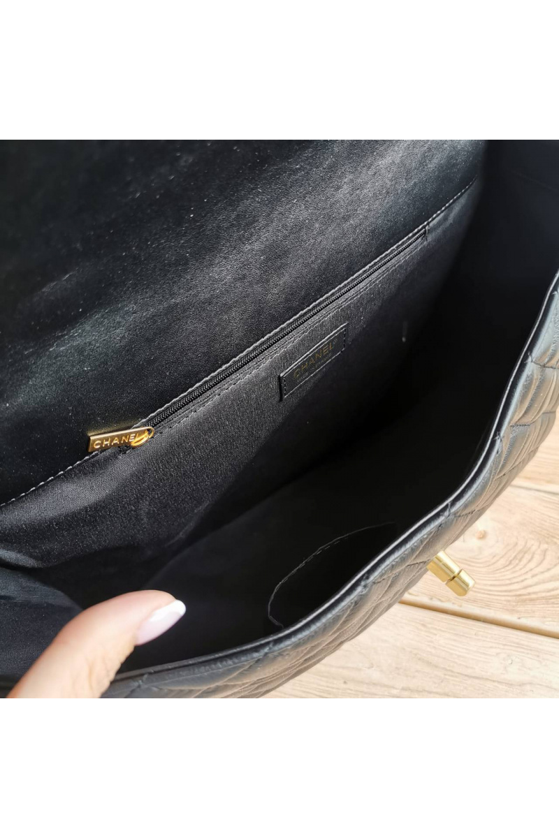 Chаnеl Кожаная сумка 36x25 см