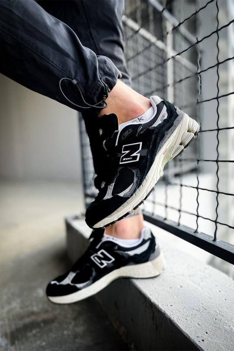 New Balance Кроссовки 2002R Protection Pack "Black"