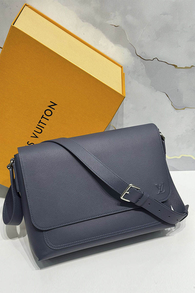 Lоuis Vuittоn Кожаная сумка Speed Messenger premium 33x25x12 см