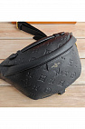 Кожаная сумка на пояс Monogram Embossed 28x14 см