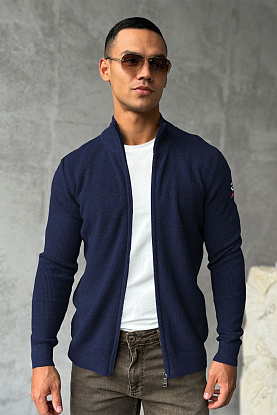 Мужская кофта zip-up - Navy