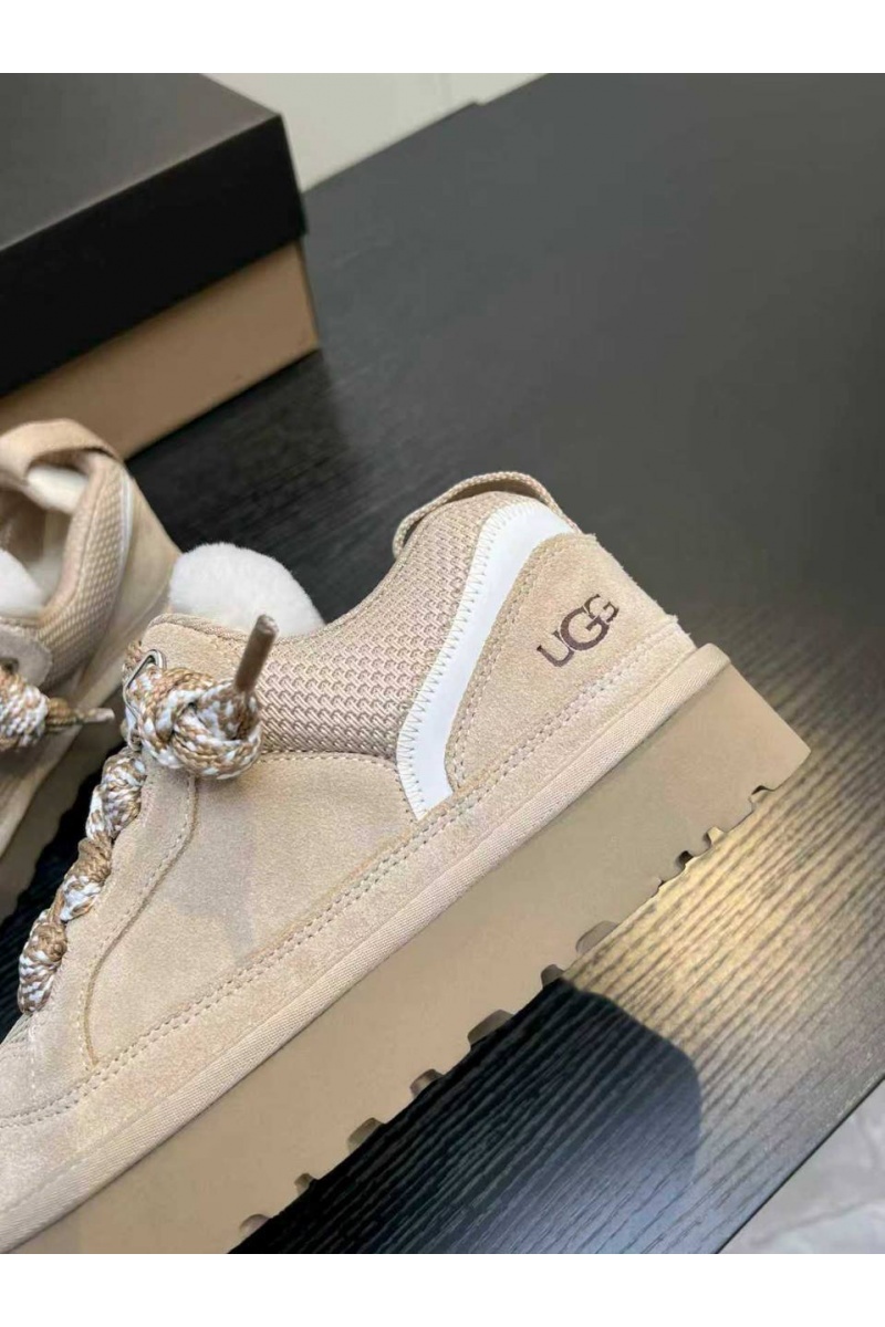 UGG Женские замшевые ботинки UGG Lowmel