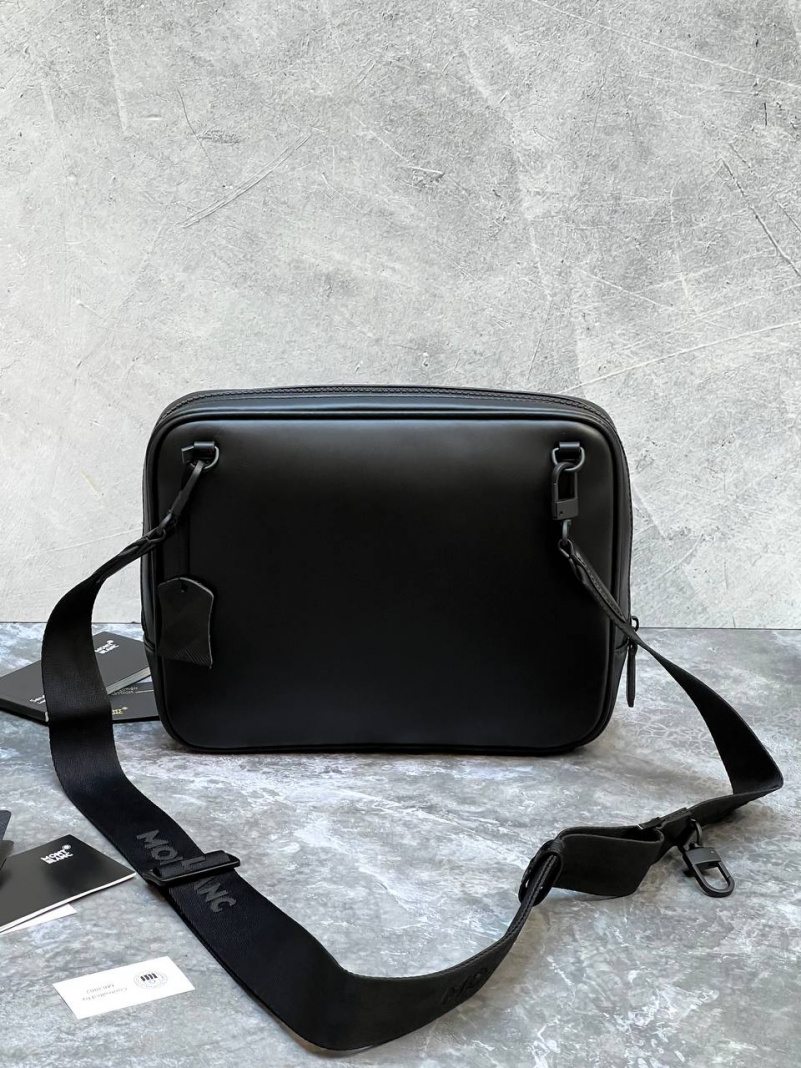 Montblanc Кожаная сумка Messenger Extreme 3.0 Premium 27x21x7.5 см