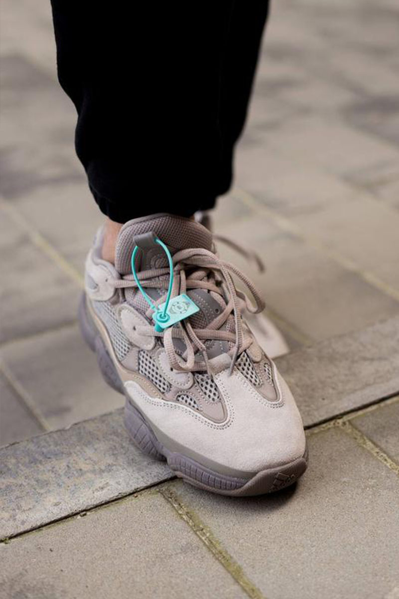 Adidas Кроссовки Yeezy Boost 500 "Ash Grey"