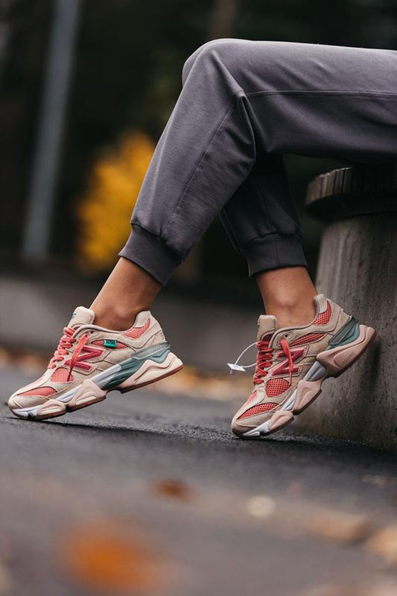New Balance Кроссовки 9060 x Joe Freshgoods Inside Voices "Penny Cookie Pink"